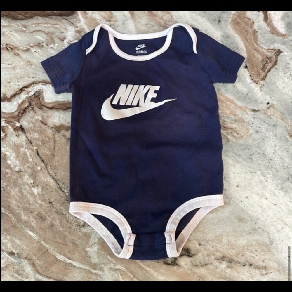Baby Nike onesie